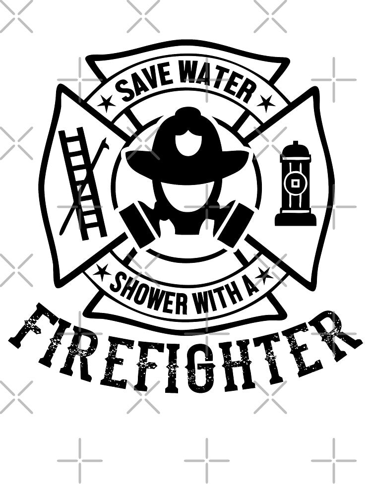 Funny Firefighter Quote by VibrantGifts