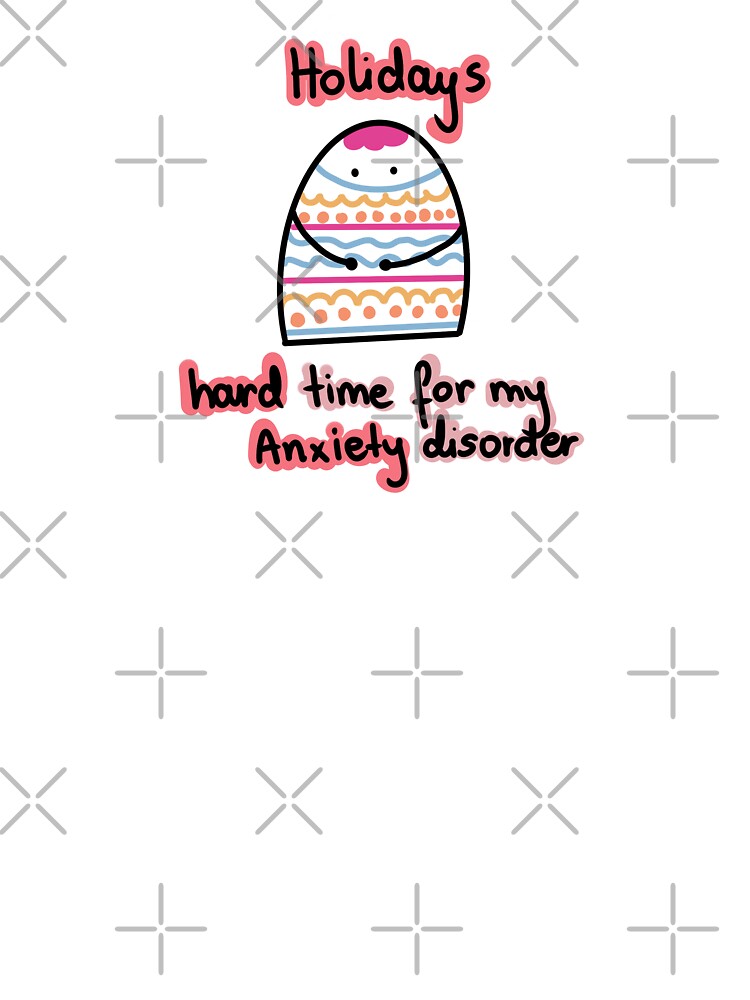 Holidays Easter hard time for my Anxiety disorder by aniuka6