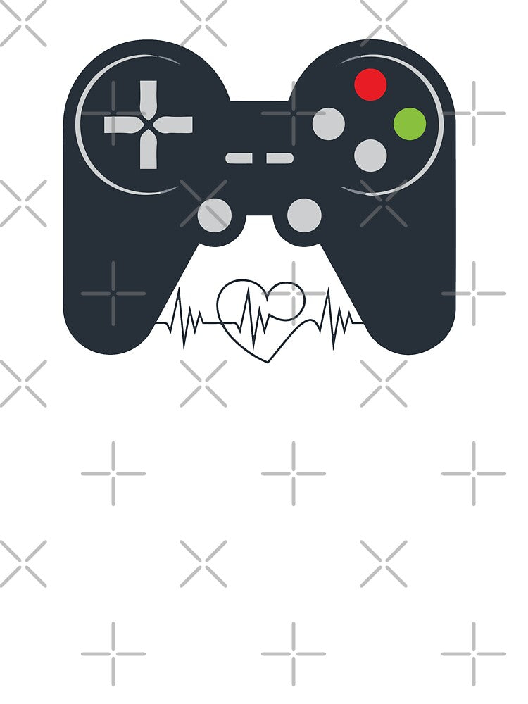 Gamer Heartbeat by Desibeau