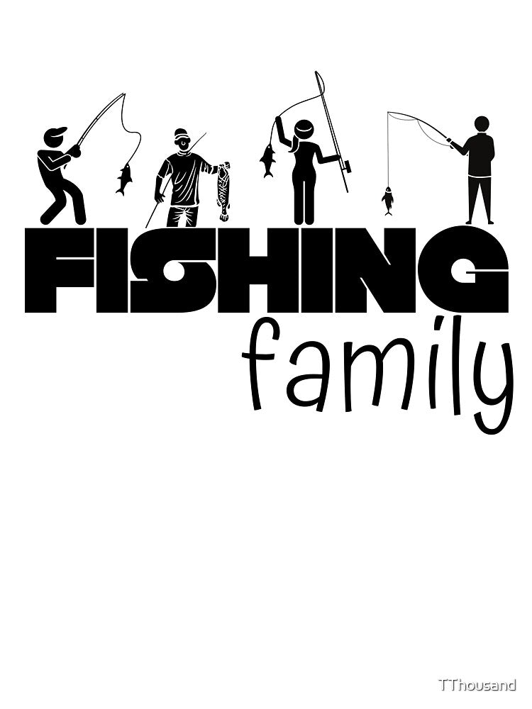 FISHING FAMILY by TThousand