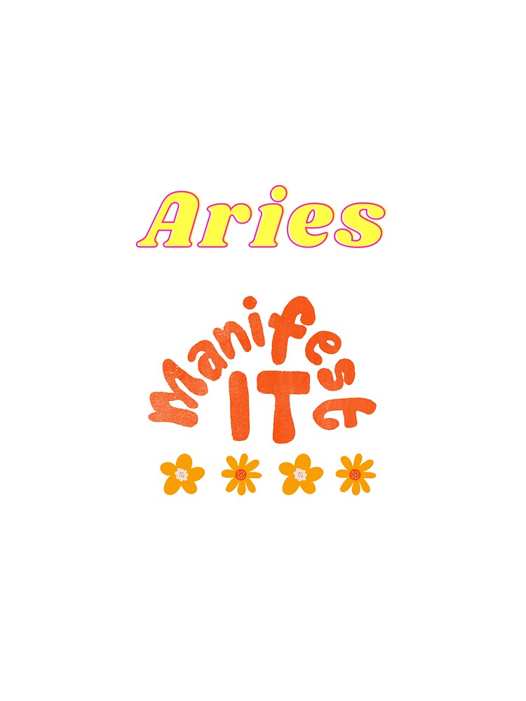 Aries - Manifest it by The Astrology Shop