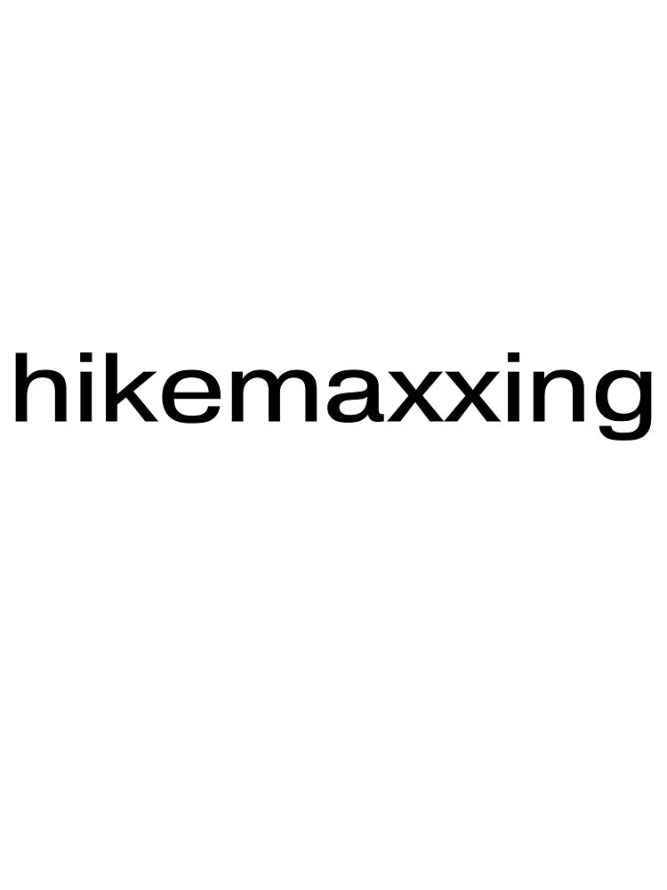 hikemaxxing sticker by Touch Grass Club