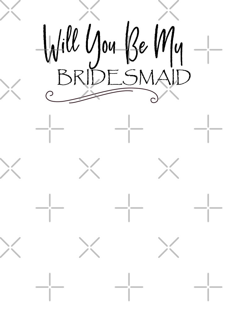 Will You Be My Bridesmaid by pixelone