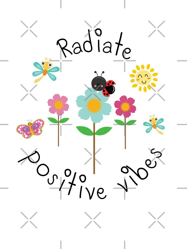 Radiate Positive Vibes by sasumiworld