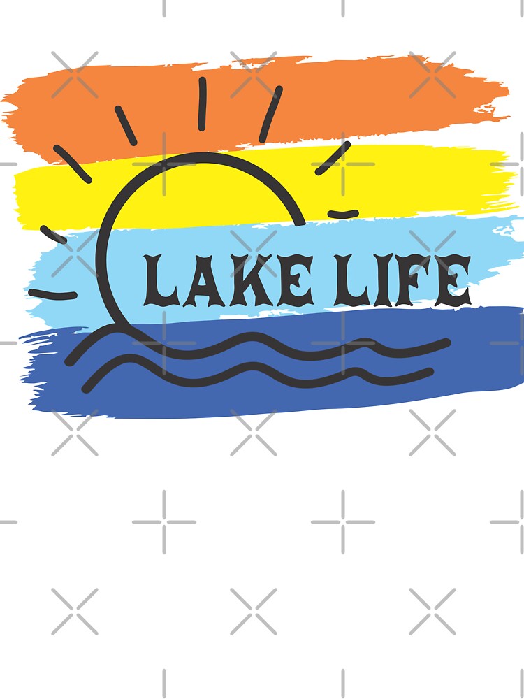 Lake Life, Lake Life Gifts, Lake Gifts by suerussoart