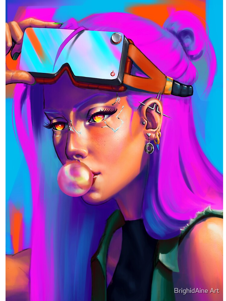 Sami by BrighidAine Art