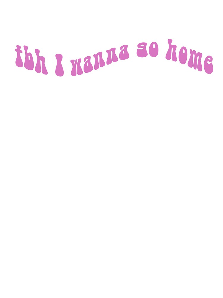 Wanna Go Home by mbstickerco20