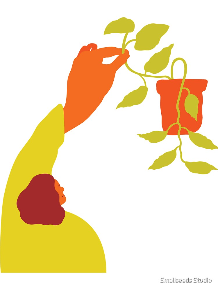 Plant parent by Smallseeds Studio