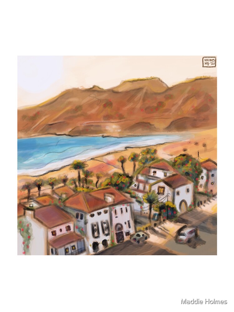 California Beach by Maddie Holmes
