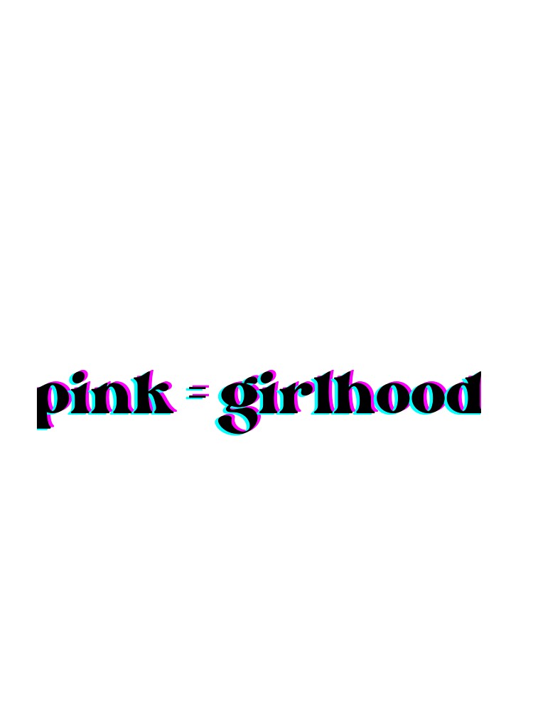 Pink=GirlHood by Temmy Adeife