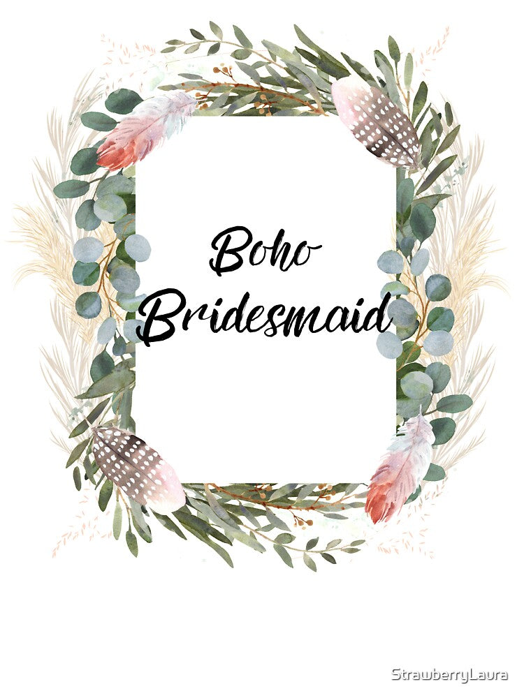 Bohemian Bridesmaid by StrawberryLaura