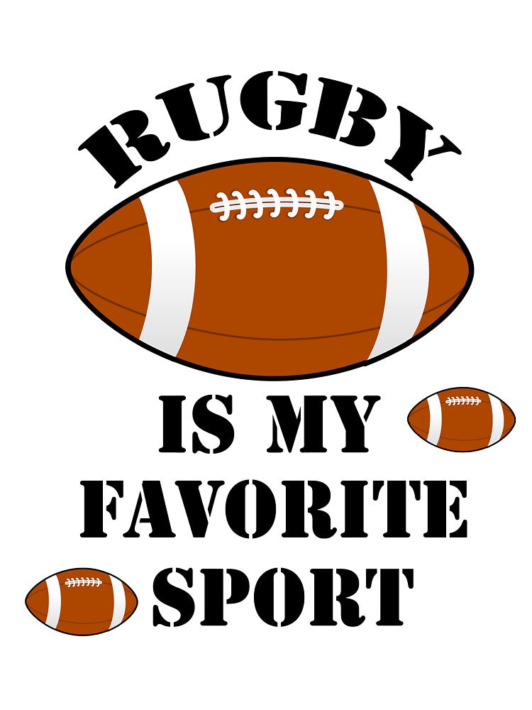 Rugby Is My Favorite Sport, Season Usa by jamal-alkhalf