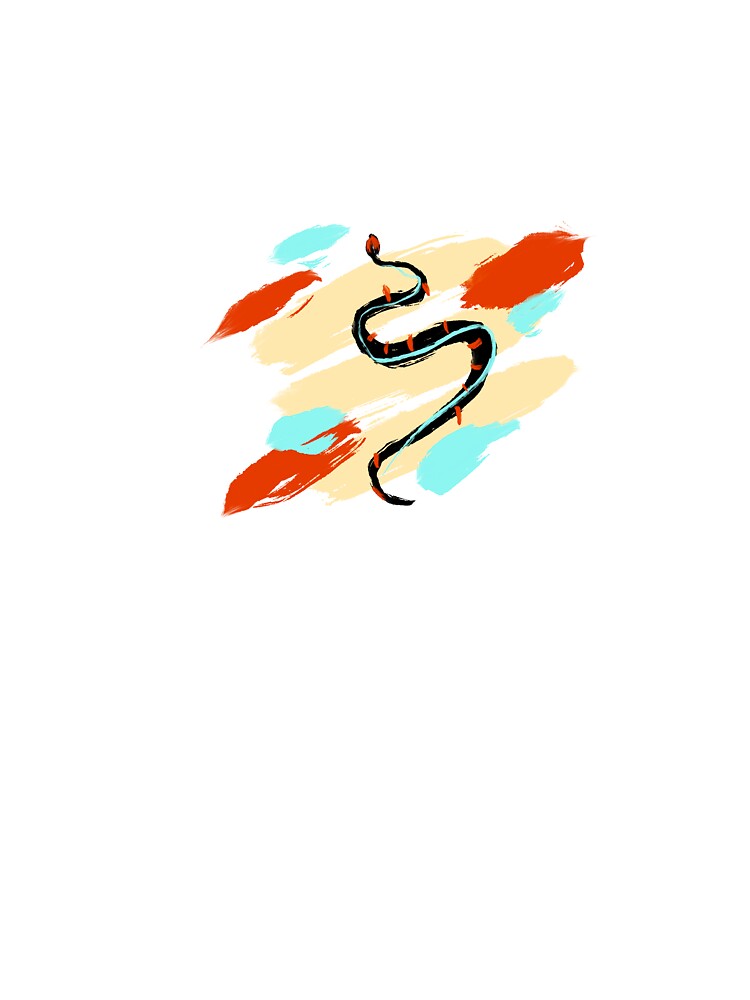 California Red Snake by StudioBug