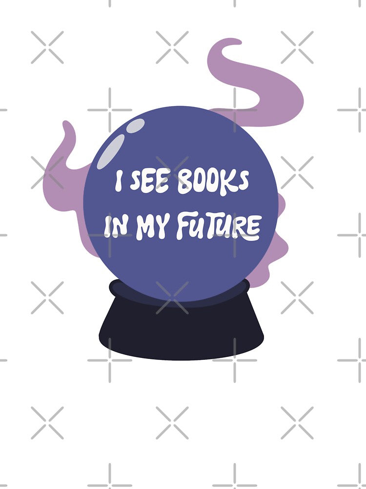 I see books in my future by CheylaDesigns