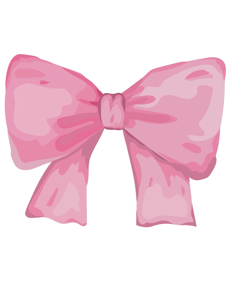 Coquette pink bow by Berenicelee23