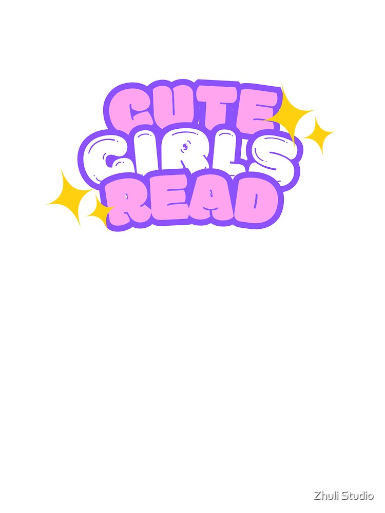 Cute Girls Read by Zhuli Studio
