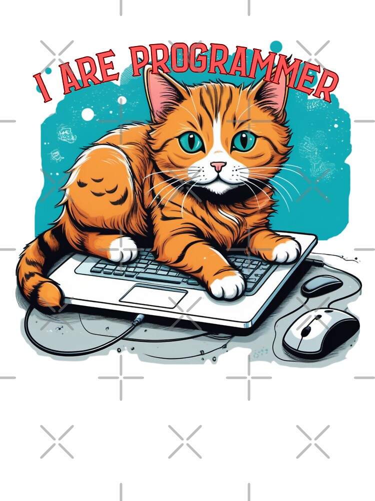 I are programmer by Wearable Prints