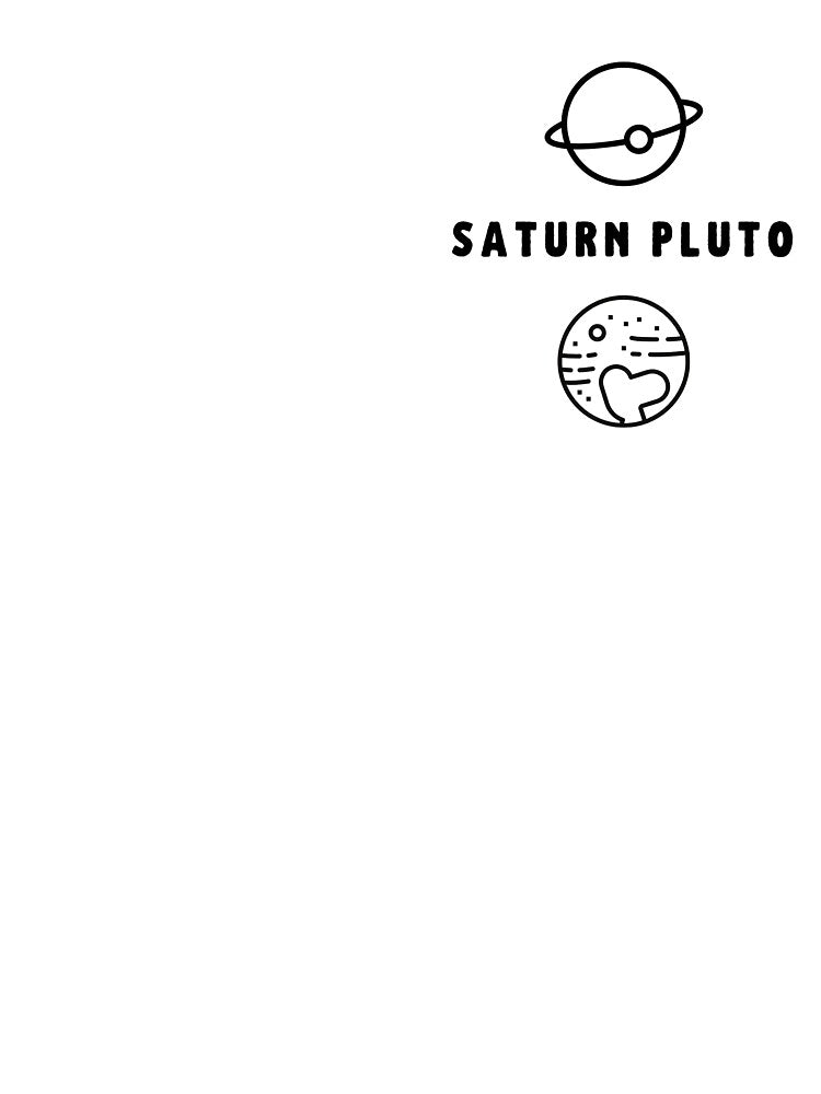 Saturn and Pluto changed the world by The Astrology Shop