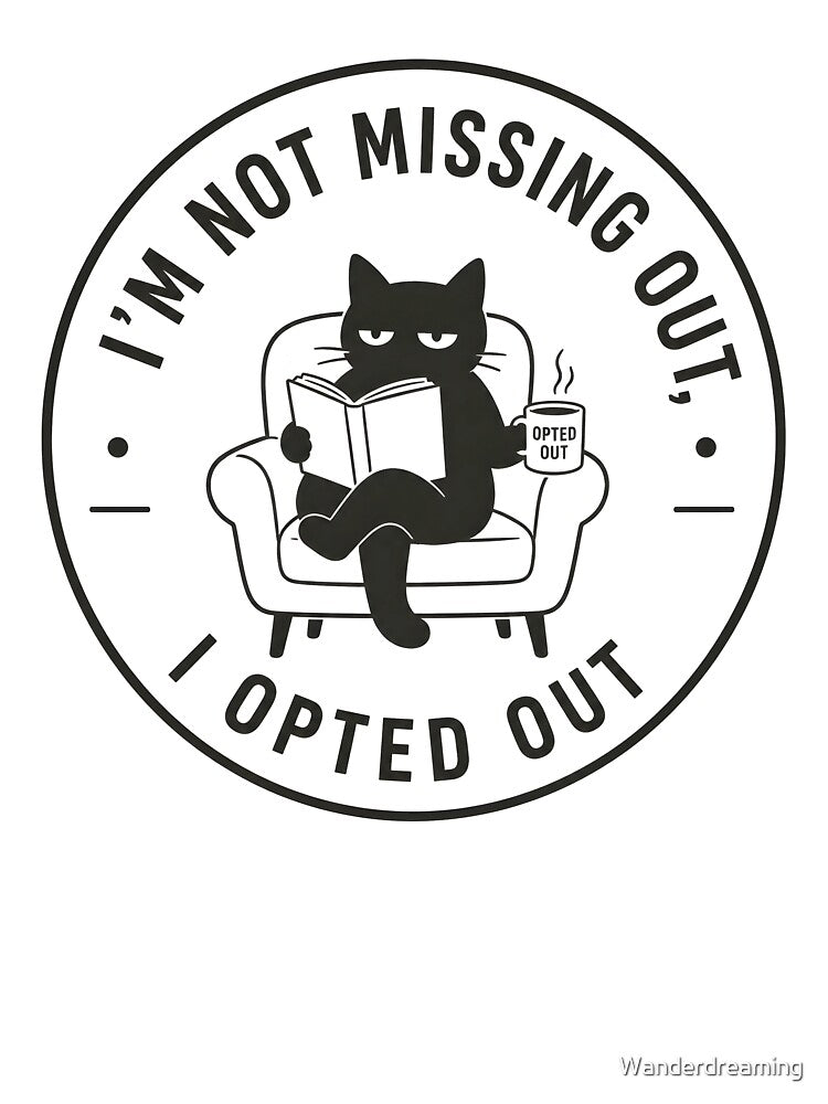 Introvert Anxiety - Opting Out by Wanderdreaming