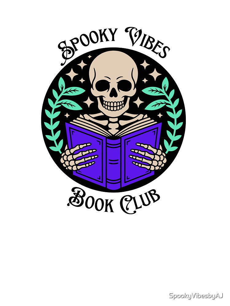 Book Club by SpookyVibesbyAJ
