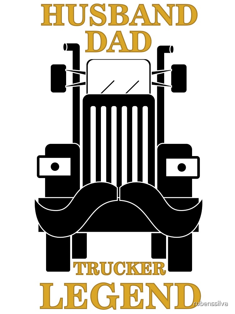 Truck Driver Men by rubenssilva