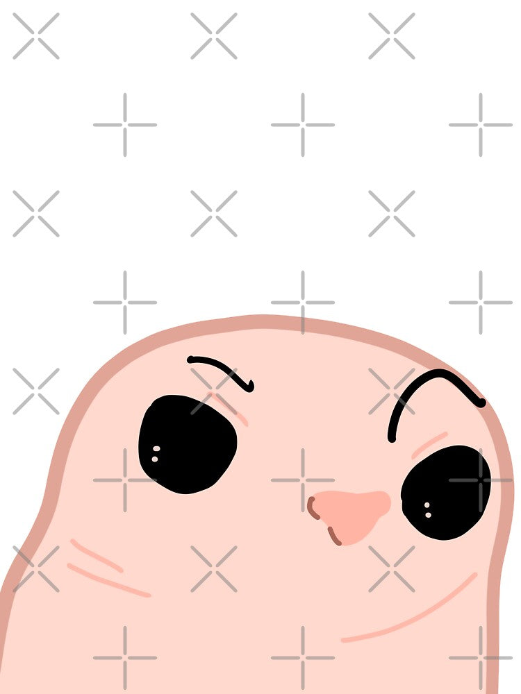Eyebrow Earless Bingus by hannahwisteria