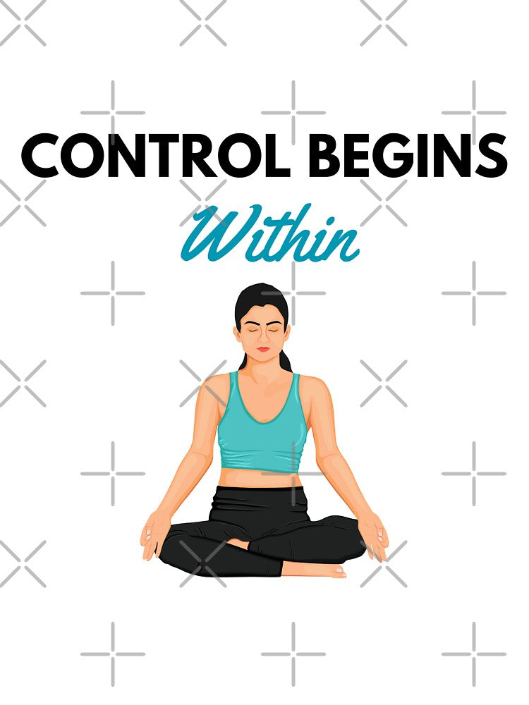 Control begins Within | Stoicism Philosophy, Daily Stoic Life by LexaArtworks