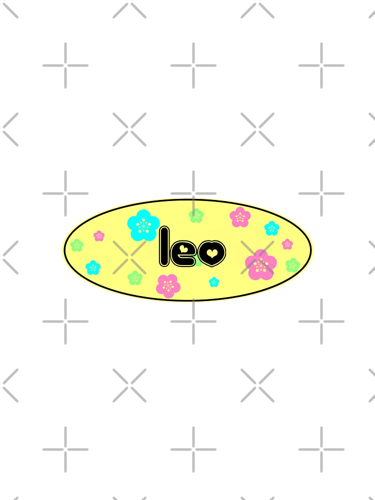 leo sticker by radgoodies