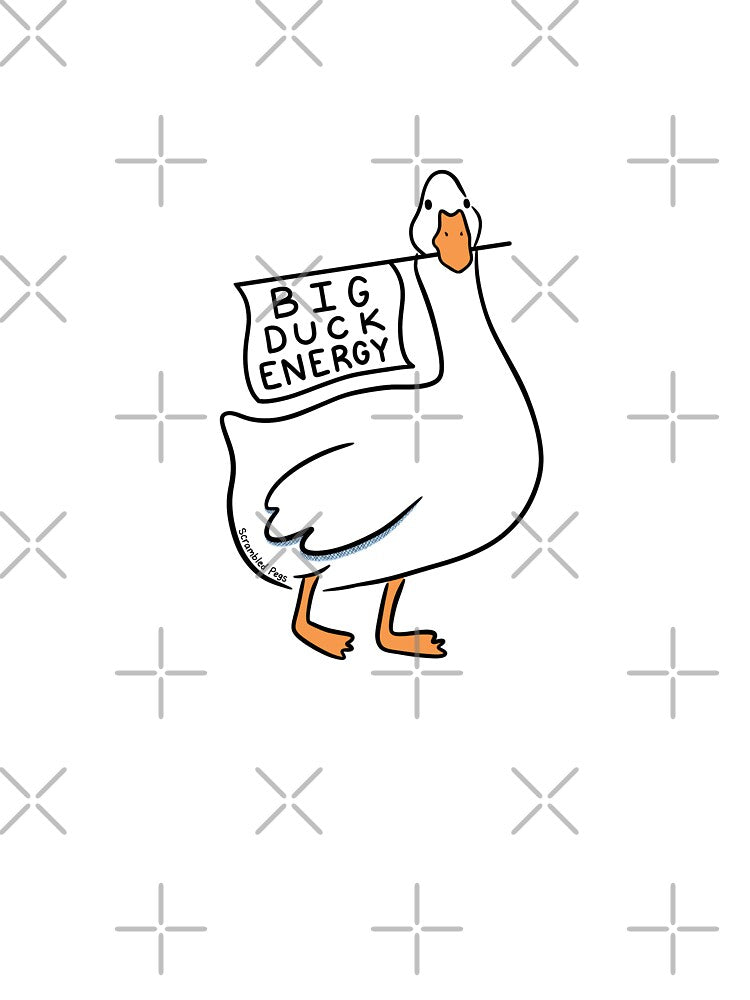 Big Duck Energy by scrambledpegs