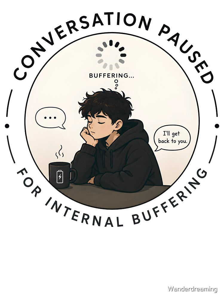 Introvert Anxiety - Paused by Wanderdreaming