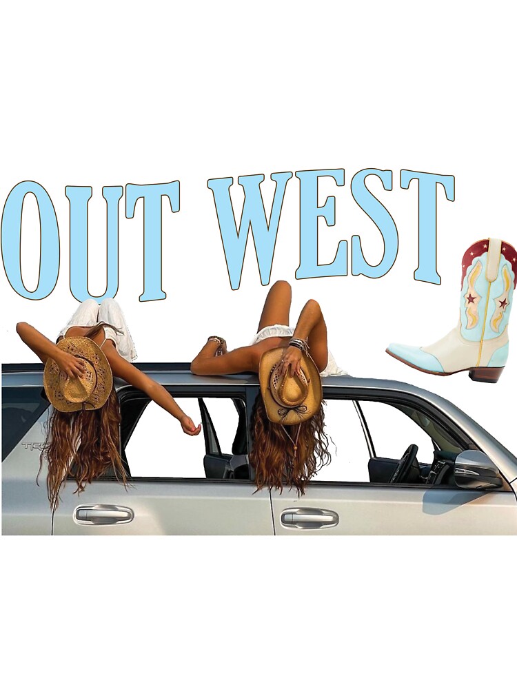 OUT WEST by byoungcollages
