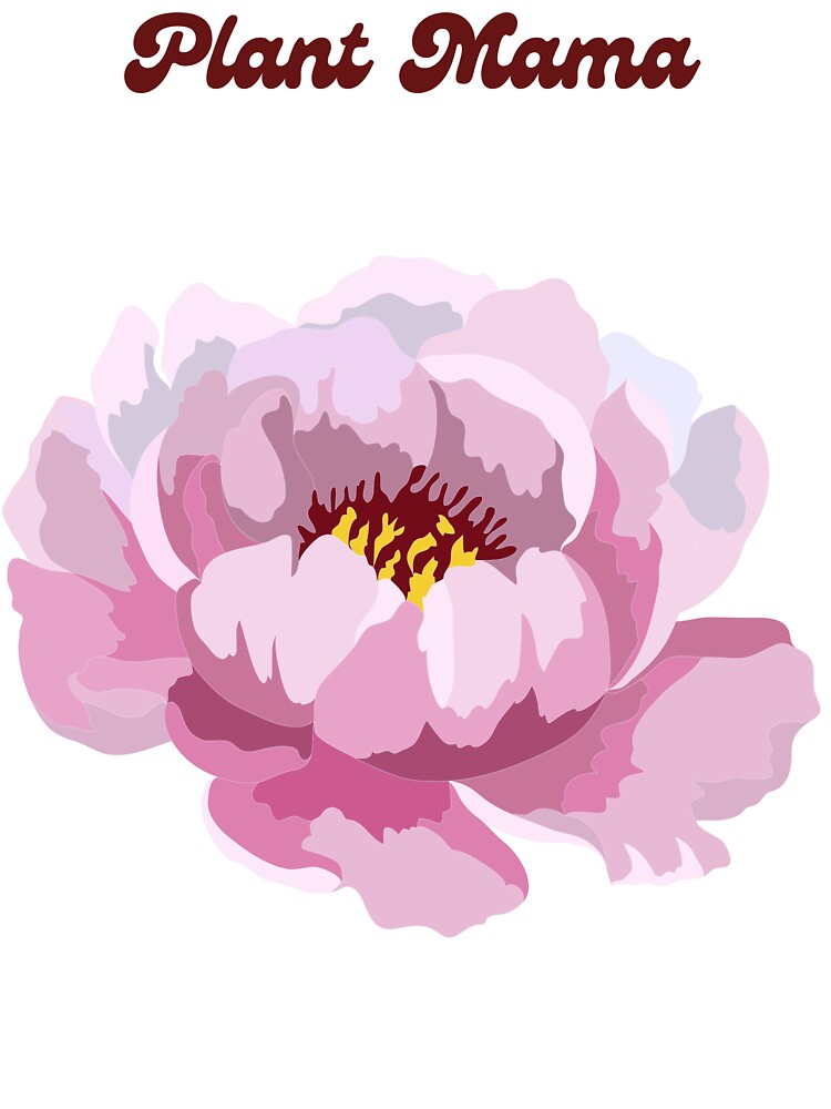 Plant Mama Cute Boho Flower Aesthetic by BATU2019