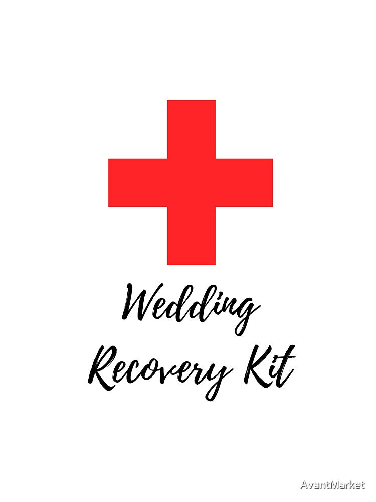 Wedding Recovery Kit by AvantMarket