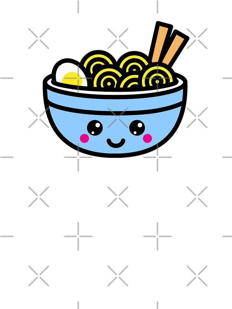 Cute Kawaii Ramen Noodles by KawaiiStickers-