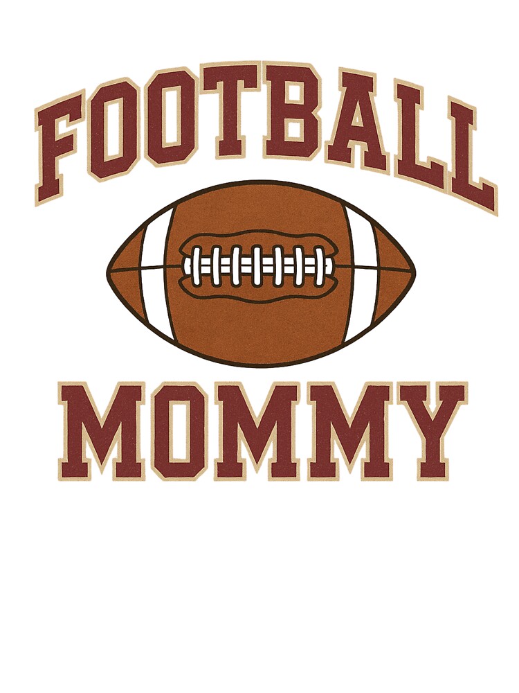 Vintage "Football Mommy" Logo by BriSher