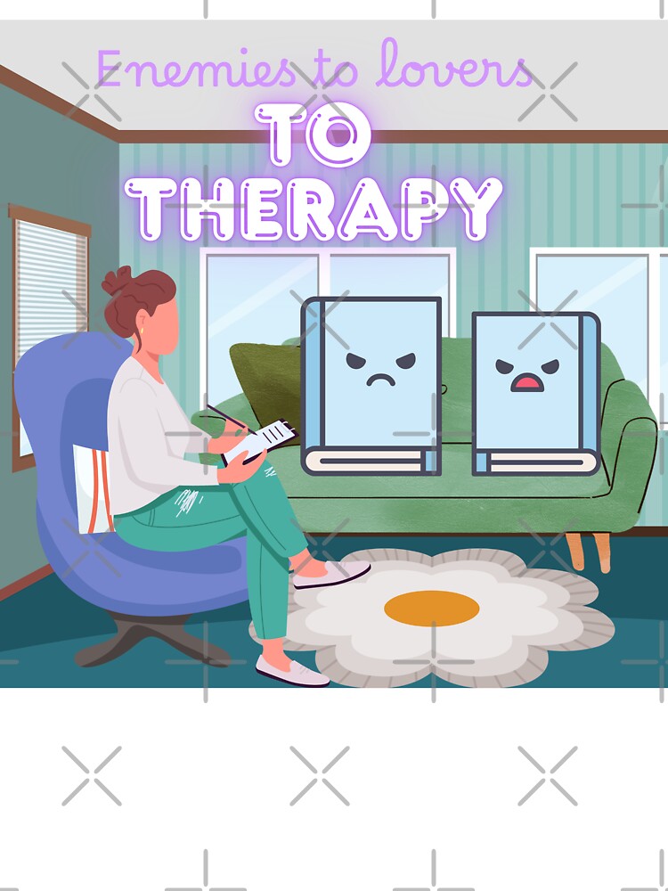 Enemies to Lovers to Therapy – Book Trope Humor by StudioSamanthaa