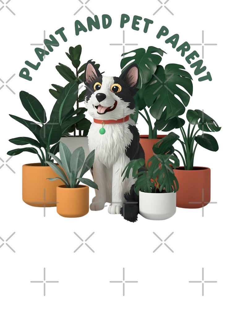 Plant and Pet Parent by deluxedigital1