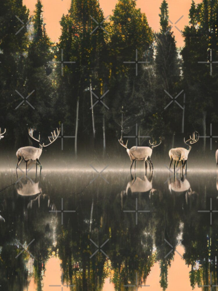 The Enchanted Herd and their Lake of Wonder by WBP Mart