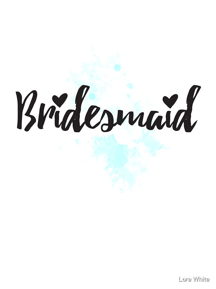 Bridesmaid Accessories by Lore White