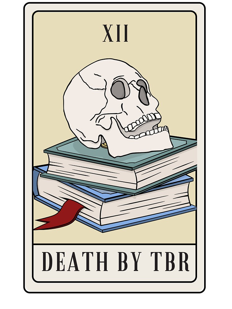 Death by TBR bookish by Shannon Annessa