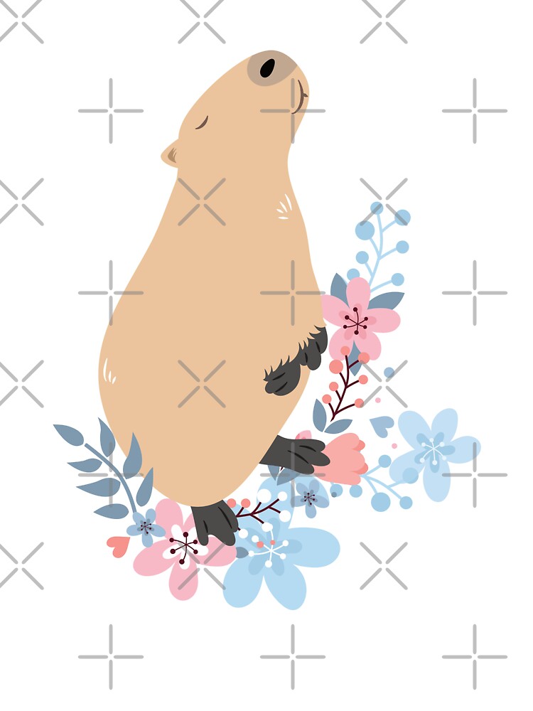Capybara by Lulupainting