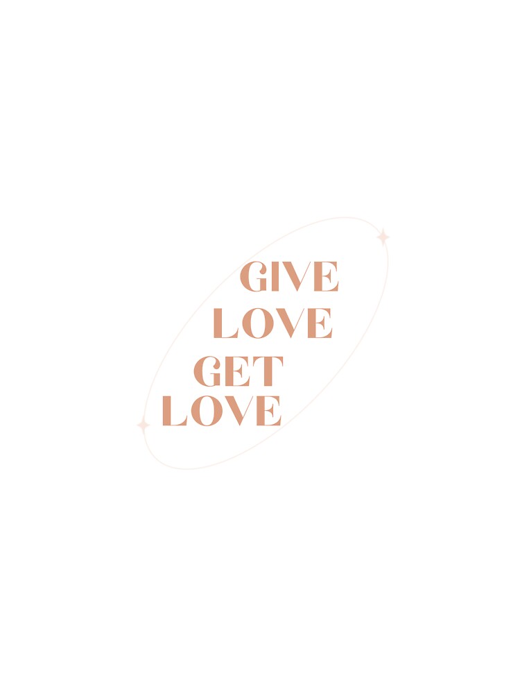 Give love ❤️ by Joanna @ColorfulMoonlight