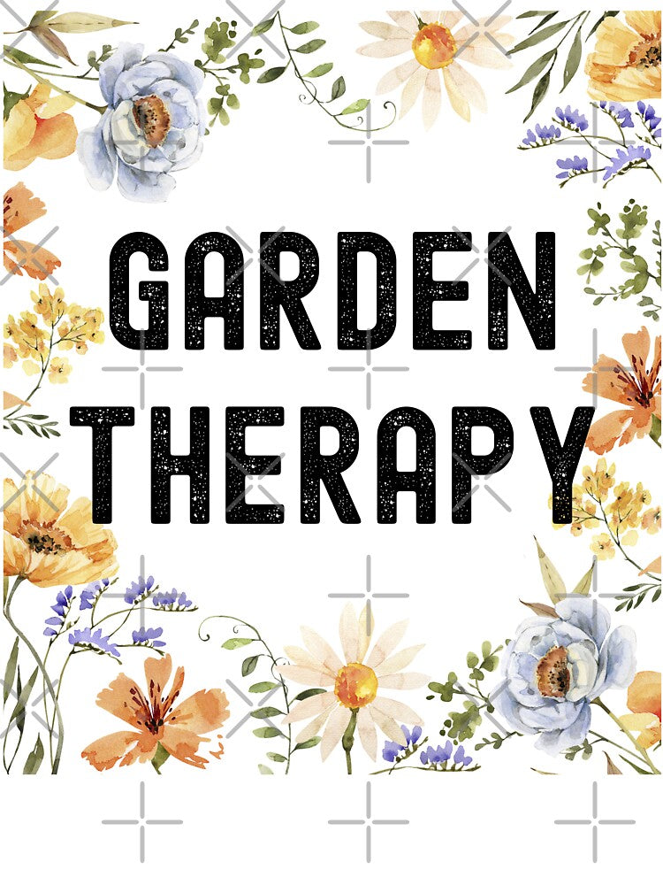 Gardening is my therapy by erozzz