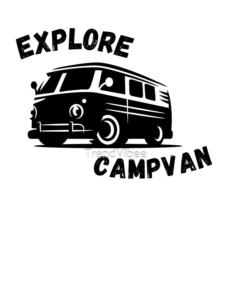 Kombi Adventure - Wander the Roads by TrendVibee