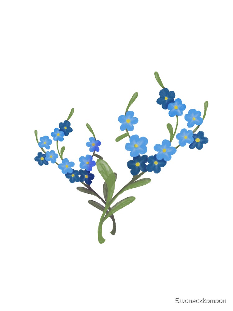 Forget Me Not by Swoneczkomoon
