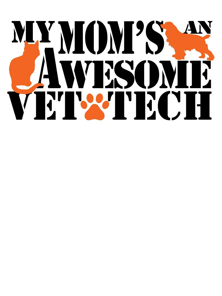 mom awesome vet tech by danielog199