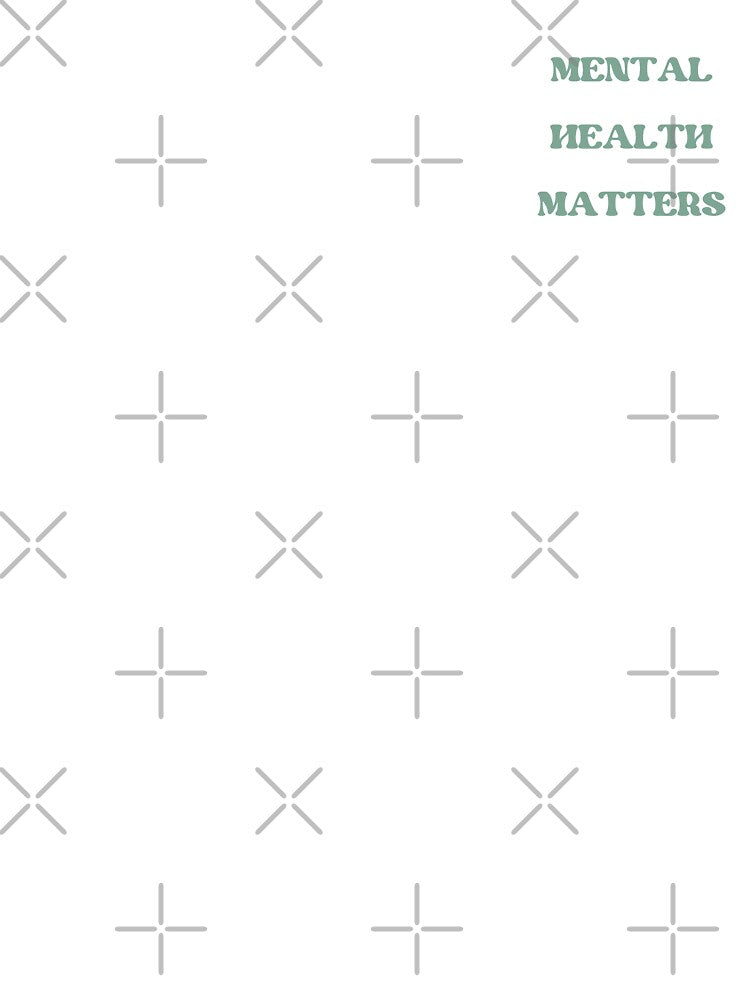Mental Health Matters green by marileonied