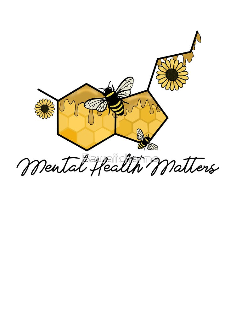 Mental Health Matters Serotonin by Bawaiicharms