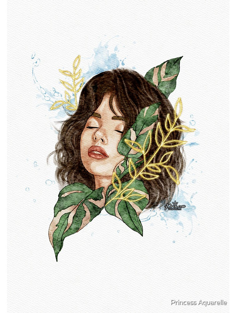 Rooted in Bloom by Princess Aquarelle