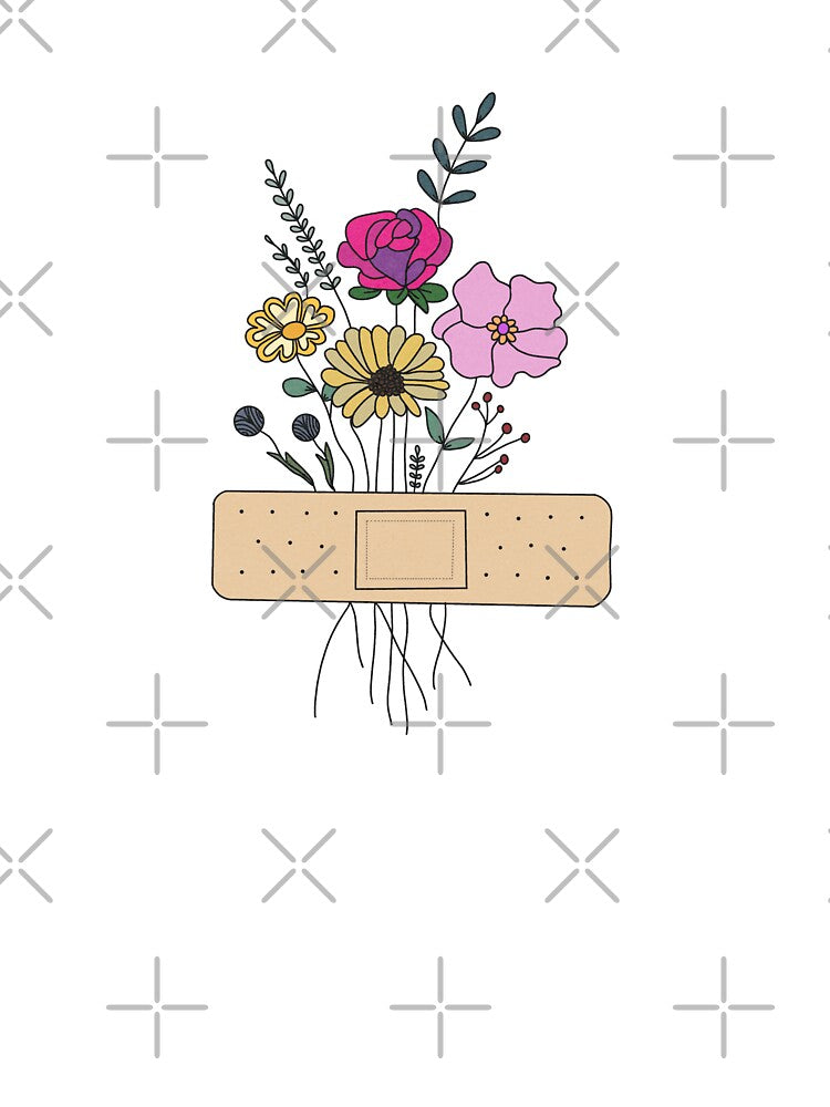 Bandage Bouquet by autumnallen15